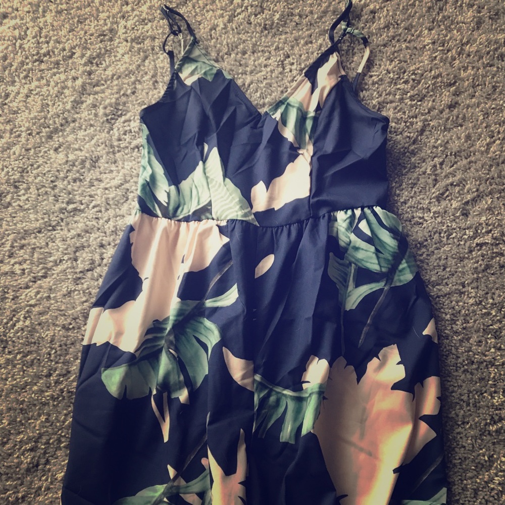 Flower Romper